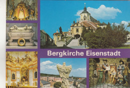 C8304) Bergkirche EISENSTADT - Schöne Mehrbild AK 1985 - Eisenstadt