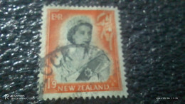 YENİ ZELANDA-  1950-60              1.9SH                USED - Used Stamps