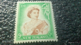 YENİ ZELANDA-  1950-60              9P               USED - Used Stamps