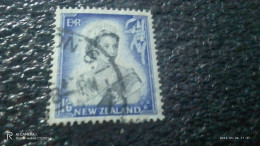 YENİ ZELANDA-  1950-60             1.6SH               USED - Used Stamps