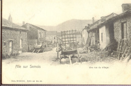 Cpa Alle Sur Semois  1903 - Vresse-sur-Semois