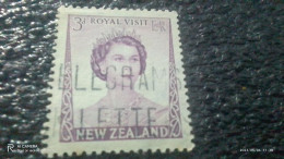YENİ ZELANDA-  1950-60             3P               USED - Used Stamps