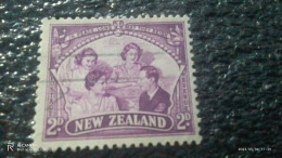YENİ ZELANDA-  1950-60            2P               USED - Used Stamps