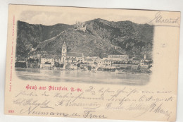 C8320) GRUSS Aus DÜRNSTEIN - NÖ - Wachau - 20.5.1900 - Wachau