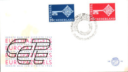 EUROPA 1968 PAYS BAS FDC - 1968