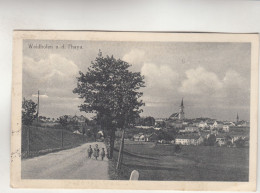 C8323) WAIDHOFEN A. D. Thaya - Strae Mit Kindern Und Blick Auf Häuser U. Kirche Der Stadt ALT 1926 - Waidhofen An Der Thaya