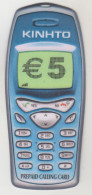 GREECE - Mobile Phone , AMIMEX Prepaid Card ,5 €, 11/02,tirage 20.000, Mint - Griechenland