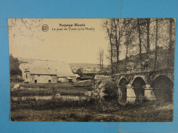 Najauge-Mazée Le Pont Du Viroin Et Le Moulin - Viroinval