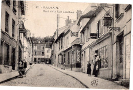 95  PARMAIN  HAUT DE LA RUE GUICHARD - Parmain