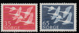 NORVEGE    Norden 1956   N° Y&T  371 Et 372  ** - Nuovi