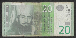 Serbia - Banconota Circolata Da 20 Dinari P-47a - 2006 #19 - Serbia