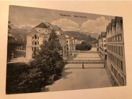 Austria Österreich Feldkirch Vorarlberg Stella Matutina River Jesuit Jesuitic School 16262 Post Card POSTCARD - Feldkirch