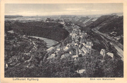 Kyllburg - Blick Vom Marienturm Gel.1927 Bahnpost - Bitburg