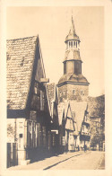 Quakenbrück - Gr.Kirchstrasse Mit St.Sylverster-Kirche Gel.1958 - Quakenbrueck