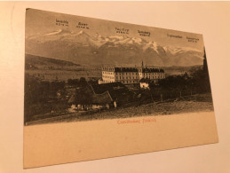 Austria Österreich Feldkirch Vorarlberg Exercitien Haus Exercise House Religious School Mount 16263 Post Card POSTCARD - Feldkirch