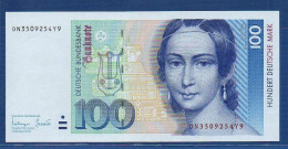 FEDERAL REPUBLIC OF GERMANY - P.41c – 100 Deutsche Mark 1993 UNC, S/n DN3509254Y9 - 100 Deutsche Mark