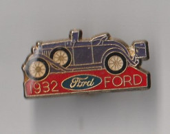 PIN'S THEME   AUTOMOBILE  FORD  1932 - Ford