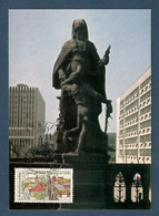 DDR 1986  Mi.Nr.  3031 , 9. Briefmarkenausstellung Der Jugend - Maximum Card - Berlin 22. Juli 1986 - Maximumkarten (MC)