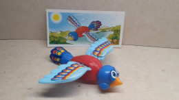 1996 Ferrero - Kinder Surprise - K96 05 - Bird + BPZ - Monoblocs