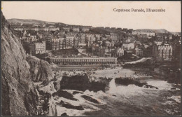 Capstone Parade, Ilfracombe, Devon, 1920 - Valentine's Postcard - Ilfracombe