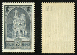 N° 259 Cathedrale Reims Type 1 TB Neuf N* Cote 75€ - Ungebraucht