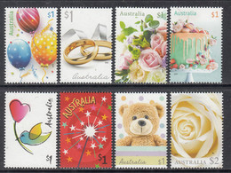 2019 Australia Celebrations Moments Complete Set Of 8 MNH @ Below Face Value - Mint Stamps