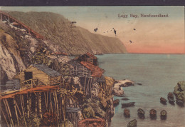 Canada CPA Logy Bay, Newfoundland No. 1149 Ayre & Sons St. John's HALIFAX 1927 (2 Scans) - Autres & Non Classés