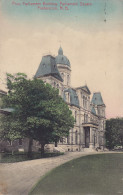 Canada CPA Prov. Parliament Building, Parliament Square Fredericton Chas. A. Burchill FREDERICTON N.B. 1913 (2 Scans) - Fredericton