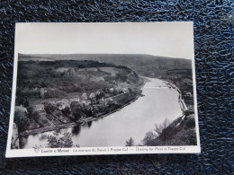 Lustin S/Meuse, Le Tournant Du Fleuve à Frappe-Cul  (A18) - Profondeville