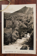 1955 Cpsm Andorre Cover Vallées D'Andorre Andorra Les Escaldes Riu Madriu - Cartas & Documentos