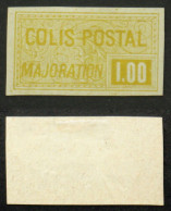 COLIS POSTAUX N° 27 Neuf N* TB Cote 25€ - Ungebraucht