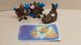 1994 Ferrero - Kinder Surprise - 650161, 650226 & 650242 - Sonne Mond Und Sterne - Complete Set + BPZ - Monoblocs