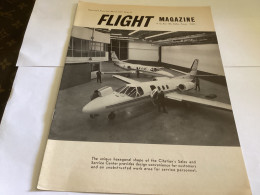 Magazine FLIGHT  Avion Aviation Jet Can 828 Airports Thé New Cessna Citation Jet Offerte - Transportation