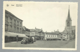 ***  GEEL  ***  -  Grote Markt  /  Grand' Place  -    Zie / Voir Scan's - Geel