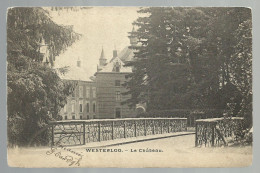 ***  WESTERLOO  ***  -  Le Château  -    Zie / Voir Scan's - Westerlo