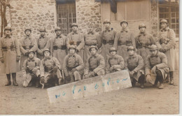 VERSAILLES -  Des Militaires Qui Posent En 1925   ( Carte Photo  ) - Versailles