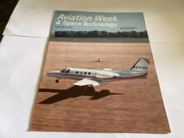 February 22, 1971 Aviation Week & Space Technology McGraw-Hill Publication Avion - Transportes