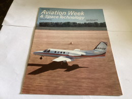 February 22, 1971 Aviation Week & Space Technology McGraw-Hill Publication Avion - Verkehr