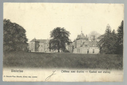 ***  WESTERLOO  ***  -  Château Avec écuries  /  Kasteel Met Stalling  -    Zie / Voir Scan's - Westerlo