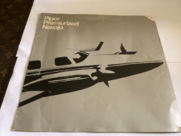 Piper Pressurized Navajo Avion Aviation N 9200Y - Transportes
