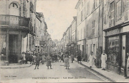 THIVIERS - Rue Due Thon - Thiviers