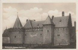 489131Medemblik, Kasteel Radbout. (FOTOKAART)  - Medemblik