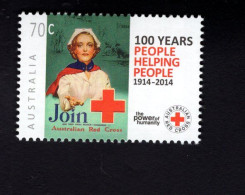 1770296011 2014 SCOTT 4110  (XX)  POSTFRIS MINT NEVER HINGED  - CENTENARY OF AUSTRALIAN RED CROSS - Mint Stamps