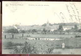 Cpa Fontaine L'évêque  1906 - Fontaine-l'Evêque