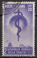 ITALY 780,used,falc Hinged - Farmacia