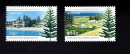1770299761 2014 SCOTT 4145 4146  (XX)  POSTFRIS MINT NEVER HINGED  - AUSTRALIA NORFOLK ISLAND JOINT ISSUE - Mint Stamps