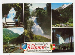 AK 132147 AUSTRIA - Krimmler Wasserfälle - Krimml