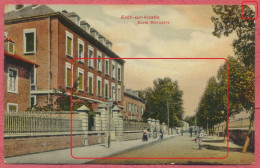 Esch-sur-Alzette Luxembourg - Ecole Ménagère - Version Couleur - 1912. - Esch-Alzette