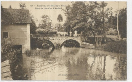 Delcampe - D 01.ENVIRONS DE BELLEY.  PONT DU MOULIN D ANDERT.  ATTELAGE.  CARTE ECRITE - Belley