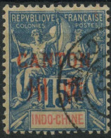 CANTON -  Type Des Colonies Françaises - Usados